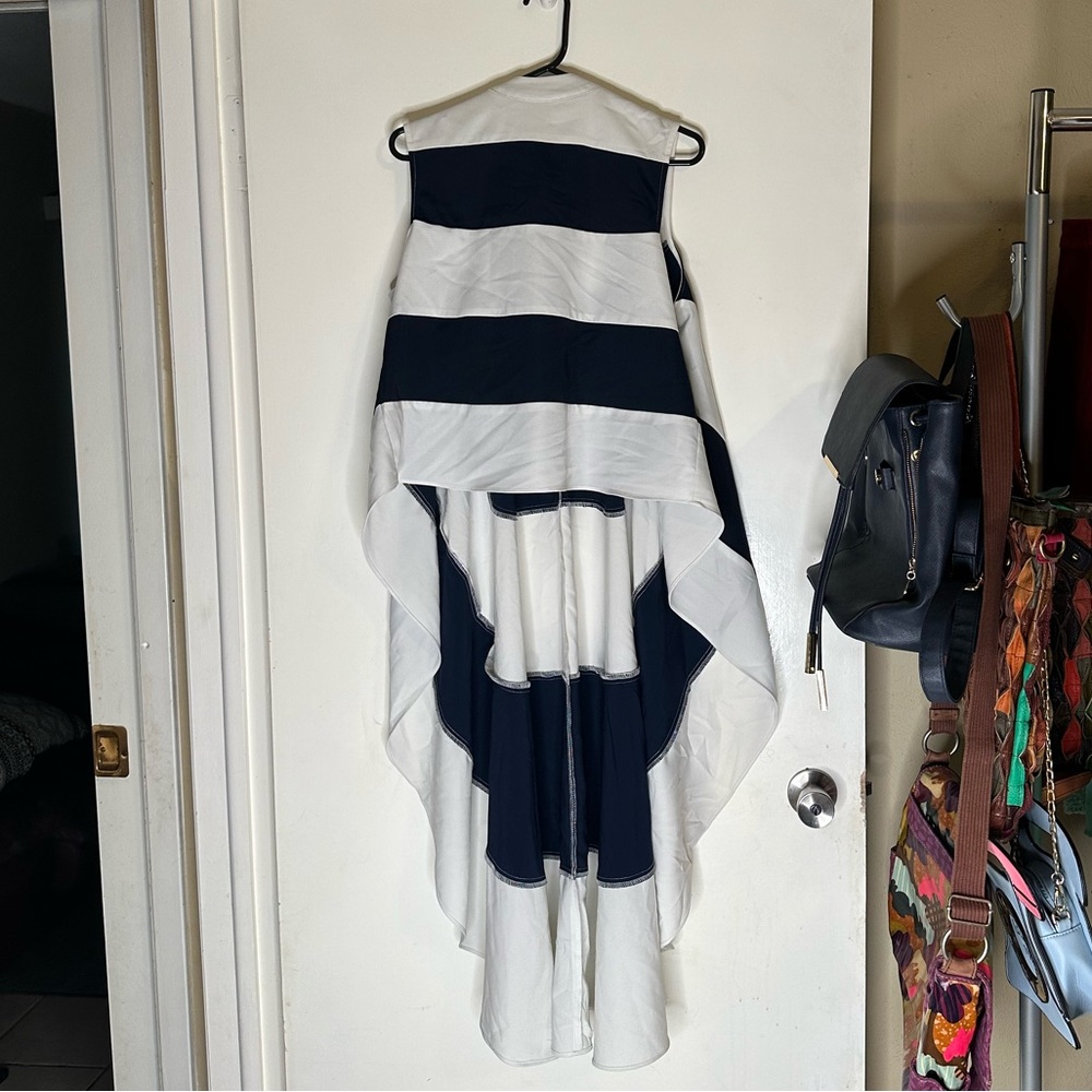 GARCIA TOP ASYMMETRICAL TOP SIZE L